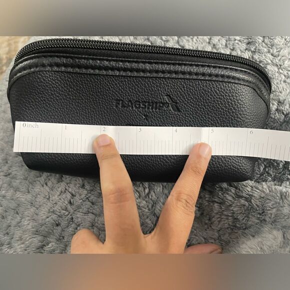 Shinola Detroit Cosmetics / toiletries/ Make up bag - Picture 4 of 12